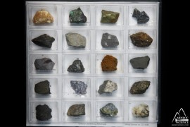CC1020 Collection de 20 minéraux métalliques